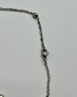 Collana Su Coccu con Ossidiana da 10mm e corallo - immagine 2