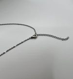 Collana Su Coccu con Ossidiana da 8 mm e corallo - immagine 3