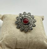 Spilla filigrana Sarda e corniola - immagine 3