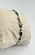 Braccialetto Su Coccu con ossidiana - immagine 3