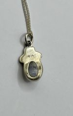 Collana pietra di Luna argento 925 - immagine 4