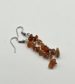 Orecchini Corniola - immagine 2
