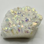 Drusa di quarzo Aura 100 gr.