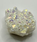 Drusa di quarzo Aura 100 gr. - immagine 2
