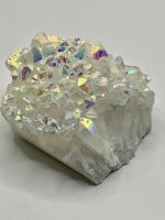 Drusa di quarzo Aura 100 gr. - immagine 3