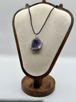 Collana con drusa di Ametista - immagine 2