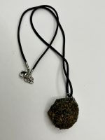 Collana con drusa di Ametista - immagine 3