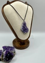 Collana drusa di Ametista - immagine 2