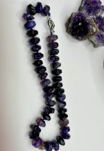 Collana agata viola - immagine 2