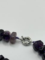 Collana agata viola - immagine 4