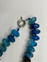 Collana Agata blu - immagine 4