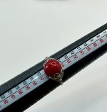 Anello Su Coccu con corallo rosso - immagine 3