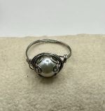 Anello Su Coccu con perla - immagine 4
