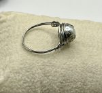 Anello Su Coccu con perla - immagine 2