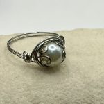 Anello Su Coccu con perla