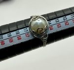 Anello Su Coccu con perla - immagine 5