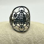 Anello cubo Angelo Metatron