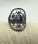 Anello cubo Angelo Metatron