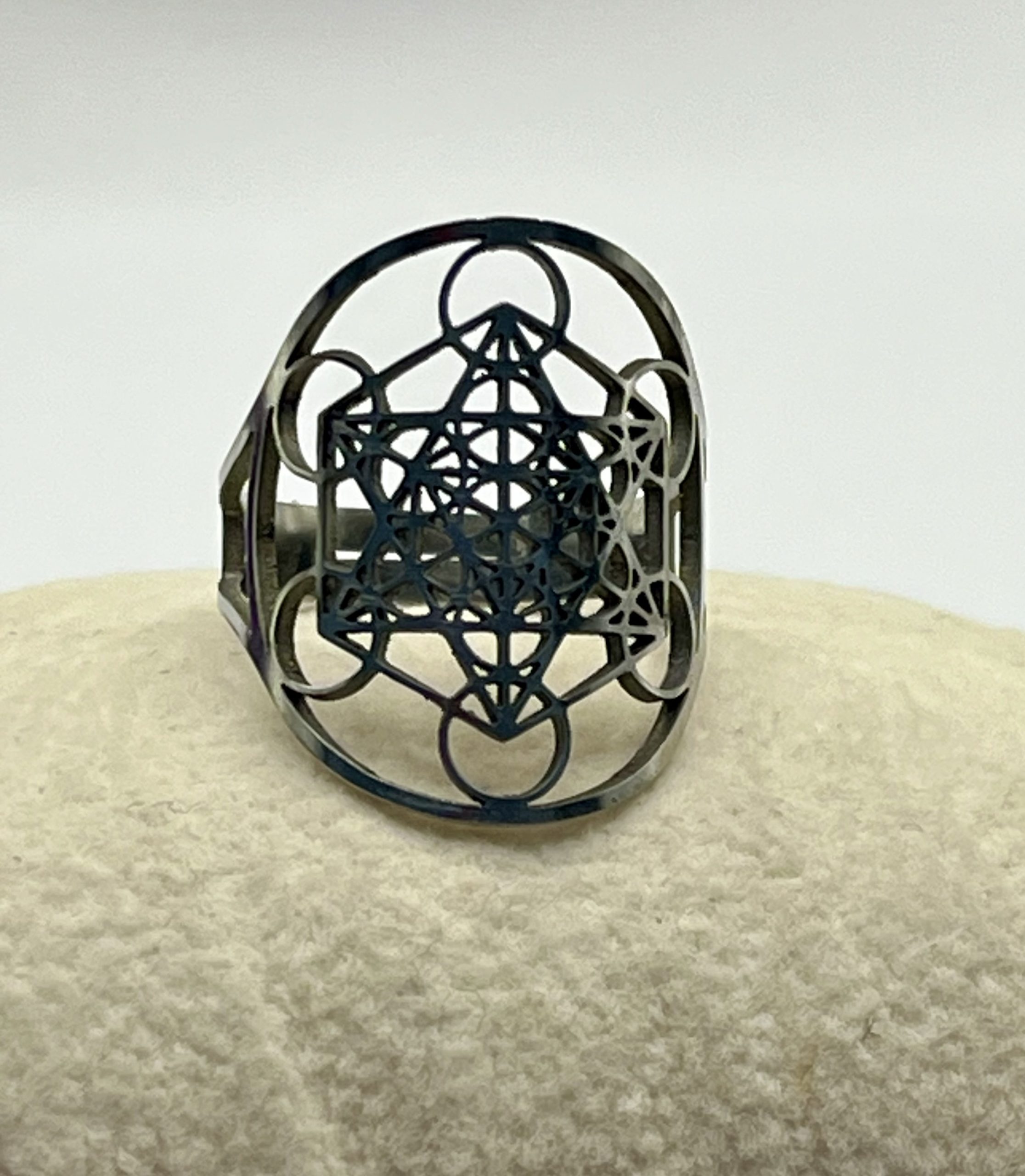 img_0170 Anello cubo Angelo Metatron - immagine 1