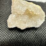Geode di quarzo Ialino
