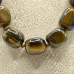 Collana in Occhio di Tigre Naturale – amuleto di forza e protezione