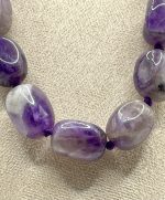 Collana in Ametista Naturale – pietra di serenità e protezione