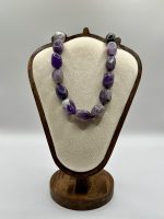 Collana in Ametista Naturale – pietra di serenità e protezione - immagine 2