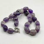 Collana in Ametista Naturale – pietra di serenità e protezione - immagine 3