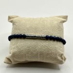 Bracciale in Lapislazzuli Naturale da 4 mm – pietra di saggezza e spiritualità
