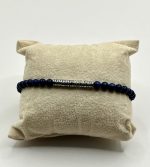 Bracciale in Lapislazzuli Naturale da 4 mm – pietra di saggezza e spiritualità