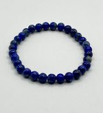 Bracciale in Lapislazzuli Naturale da 6 mm – Pietra di Saggezza e Spiritualità - immagine 2