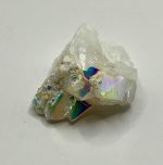 Drusa di Quarzo Aura Naturale – 70 g di Armonia e Bellezza - immagine 3