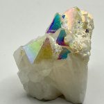 Drusa di Quarzo Aura Naturale – 70 g di Armonia e Bellezza