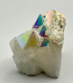 Drusa di Quarzo Aura Naturale – 70 g di Armonia e Bellezza