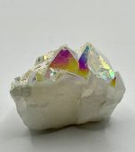 Drusa di Quarzo Aura Naturale – 70 g di Armonia e Bellezza - immagine 2