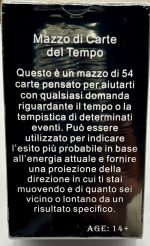 Mazzo di Carte del tempo - immagine 4