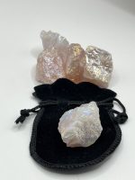 Quarzo Rosa Aura Grezzo Naturale – Pietra di Amore ed Energia - immagine 2