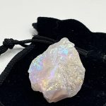 Quarzo Rosa Aura Grezzo Naturale – Pietra di Amore ed Energia