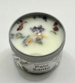 Candela di Palo Santo – Cera di soia, fragranza naturale floreale ed erotica ✨ - immagine 2