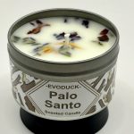 Candela di Palo Santo – Cera di soia, fragranza naturale floreale ed erotica ✨