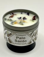 Candela di Palo Santo – Cera di soia, fragranza naturale floreale ed erotica ✨