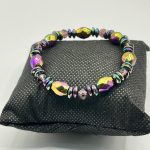 Bracciale elastico in Quarzo Titanio 🌈✨