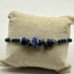 Bracciale macramè con Lapislazzuli 💙✨