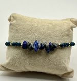 Bracciale macramè con Lapislazzuli 💙✨