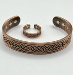 Set Bracciale e Anello in Rame 🧡✨ - immagine 2
