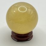 Sfera di Quarzo Citrino 5 cm 💛🌞