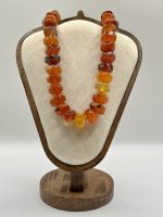 Collana con Agata Arancione 🧡✨ - immagine 2
