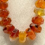 Collana con Agata Arancione 🧡✨
