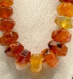 Collana con Agata Arancione 🧡✨
