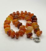 Collana con Agata Arancione 🧡✨ - immagine 3